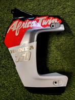 Honda XRV 750 Africa Twin linker zijkuipdeel zwart RD03+04, Verzenden