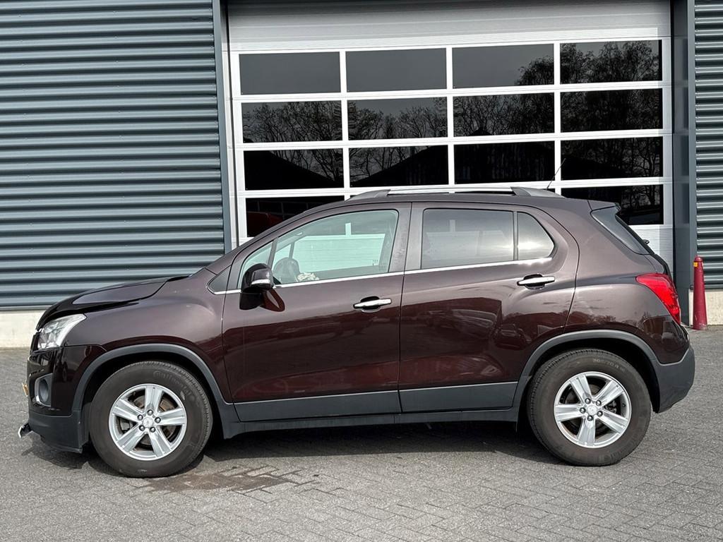 Chevrolet Trax 1.6 LT, camera, cruise control, leder, trekha, Auto's, Chevrolet, Voorwielaandrijving, Euro 5, 15 km/l, Gebruikt
