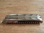 Hohner Chromonica 280 C chromatische mondharmonica, Ophalen of Verzenden, Zo goed als nieuw, Met koffer of doosje, C-mondharmonica