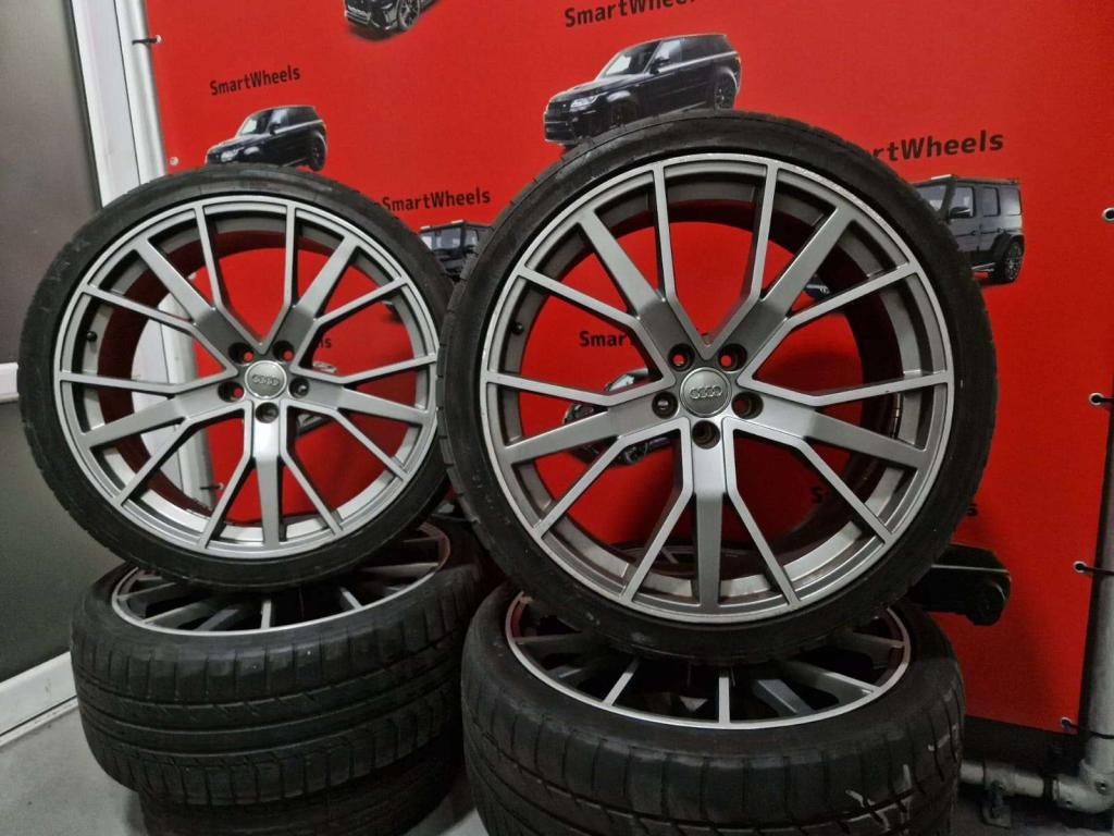 22 inch AUDI S-LINE Q5 SQ5 Q7 SQ7 Q8 SQ8 RSQ8 VELGEN BANDEN