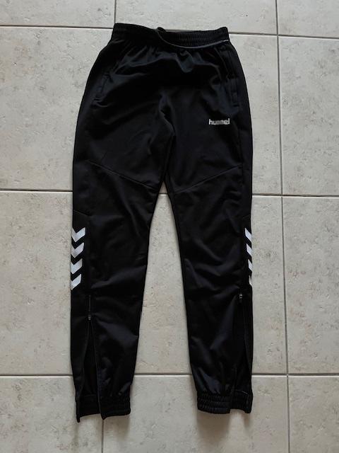 Trainingsbroek van Hummel, maat S, Kleding | Heren, Sportkleding, Zwart, Overige typen, Ophalen of Verzenden, Zo goed als nieuw