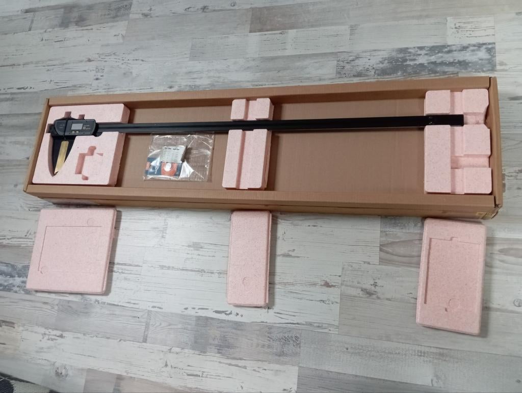 Digitale schuifmaat 1000 mm Sylvac, Doe-het-zelf en Verbouw, Plinten en Afwerking, Ophalen of Verzenden, Zo goed als nieuw