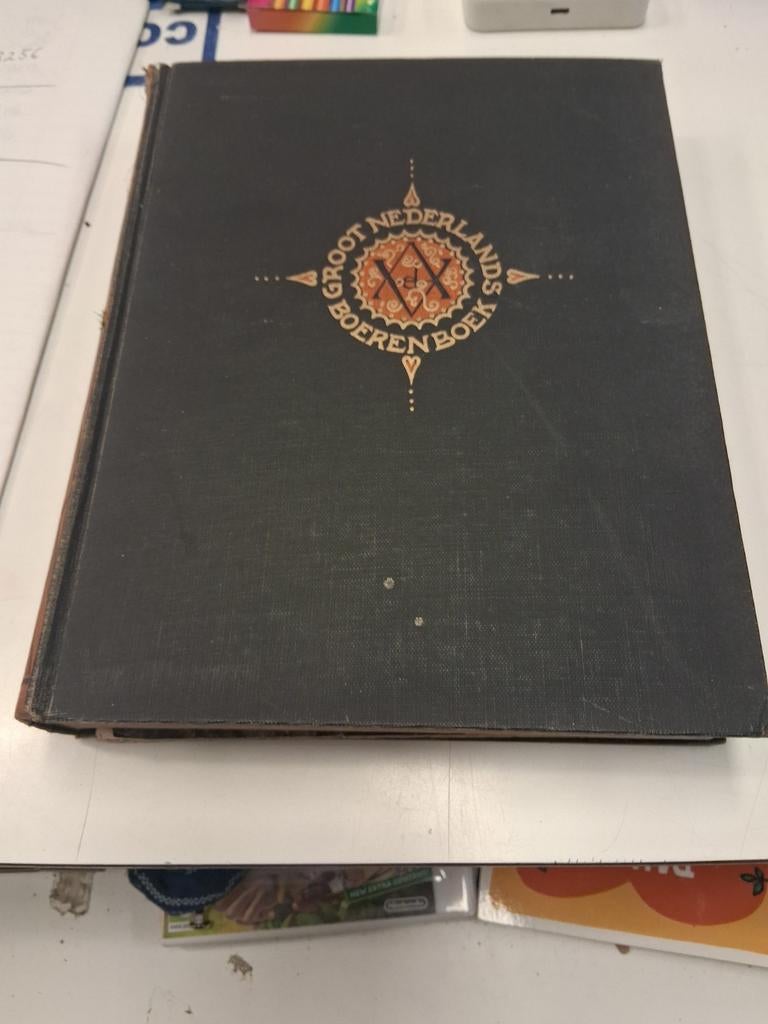 Groot Nederlands Boerenboek - Antiek Landbouwboek, Ophalen of Verzenden