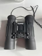 Tronic 10x25 Verrekijker met Tasje - Compact en Krachtig, Dakkant (recht), Ophalen of Verzenden, Zo goed als nieuw, 8 tot 12x