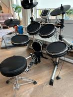 Millenium MPS-150X E-Drum + kruk + headset, Ophalen, Gebruikt, Overige merken