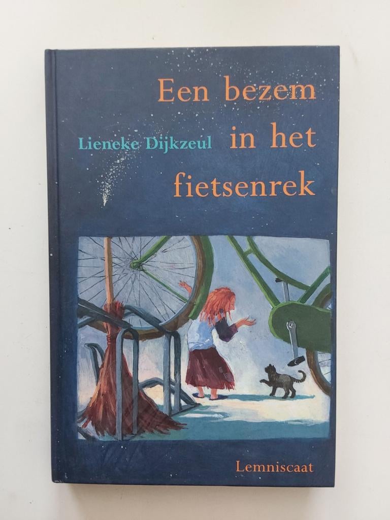 Lieneke Dijkzeul : Een bezem in het fietsenrek, Ophalen of Verzenden, Zo goed als nieuw, Lieneke Dijkzeul