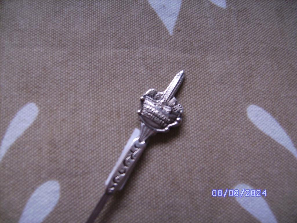 Lepeltje Oosterbeek Gedenknaald Airborne monument gaaf exemp, Ophalen of Verzenden, Gebruikt