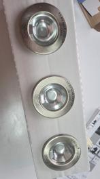 Inbouwspots Philips | roestvrijstaal | kwaliteit | compleet, Metaal of Aluminium, Nieuw, Ophalen of Verzenden, Led