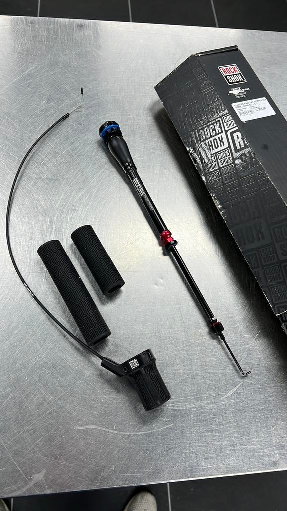 Rockshox charger raceday demper 32mm 100mm, Ophalen of Verzenden, Nieuw, Mountainbike, Voorvork