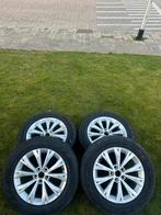 17" Originele Tiguan Velgen - 5x112, Ophalen, Banden en Velgen, 17 inch, Personenwagen