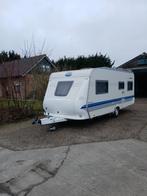 Hobby 540 ul,mover en nw voortent!, Caravans en Kamperen, Caravans, Rondzit, Hobby, Mover, Particulier
