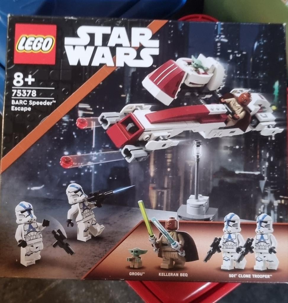 Lego Star Wars BARC Speeder Escape 75378, Ophalen of Verzenden