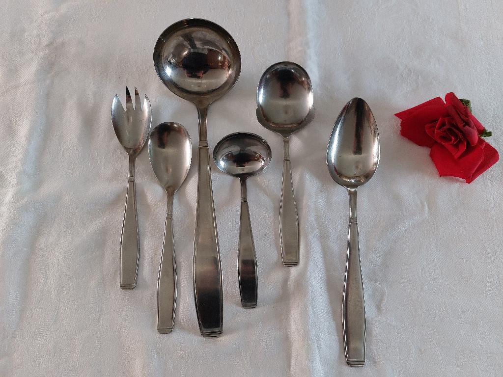 Gero Zilmeta 562 Carré | diverse losse bestekdelen, Verzenden