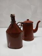 Set emaille, Ophalen of Verzenden