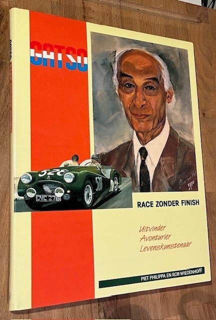 Philippa/Wiedenhoff. GATSO. Race zonder finish. M.Gatsonides, Maus Gatsonides, Ophalen of Verzenden, Zo goed als nieuw, Sport