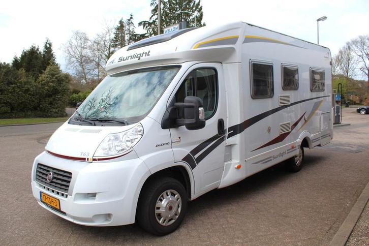Capron T 63 K1GI0G04CAA007, Caravans en Kamperen, Campers, Bedrijf, Carado, Diesel, Handgeschakeld