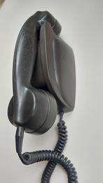 Vintage LM Ericsson zwarte bakeliet wandtelefoon, Telecommunicatie, Vaste telefoons | Niet Draadloos, Ophalen of Verzenden, Gebruikt