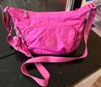 Kipling Gabb S medium crossbody 7 ltr fuchsia, Ophalen of Verzenden, Zo goed als nieuw, Roze, Schoudertasje