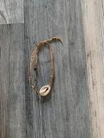 Armband schelp ZGAN, Ophalen of Verzenden, Zo goed als nieuw, Zilver, Overige materialen