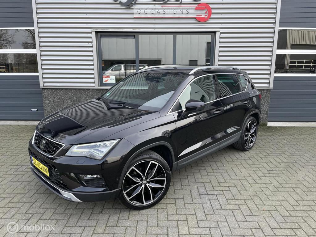 Seat Ateca 1.4 EcoTSI Xcellence 4DRIVE 1e Eig NIEUWSTAAT!, Auto's, Seat, Automaat, 15 km/l, Gebruikt, 4 cilinders