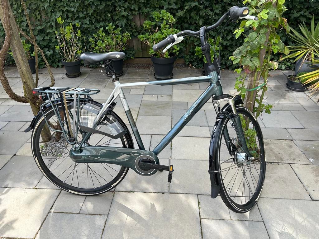 Als nieuw !  Gazelle Eclipse heren fiets 57cm  8  speed, Versnellingen, Ophalen of Verzenden, Zo goed als nieuw, 57 tot 61 cm