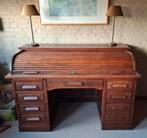 Antiek Rolluikbureau - Klassiek Houten Bureau, Ophalen