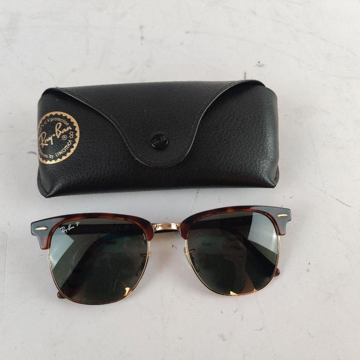 RayBan P RB3016 Zonnebril Heeft krasjes op het glas, Sieraden, Tassen en Uiterlijk, Zonnebrillen en Brillen | Heren, Gebruikt