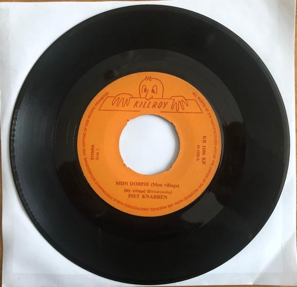 Piraten Single Piet Knarren., Gebruikt, Verzenden, 7 inch, Single