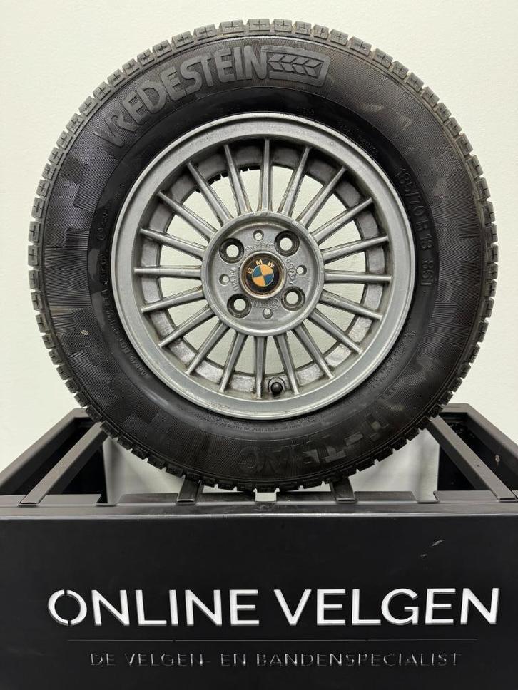 Set 13 inch BMW 4x100 4x101,65 5,5J ET18 velgen ALPINA, Auto-onderdelen, Banden en Velgen, Banden en Velgen, Zomerbanden, 13 inch
