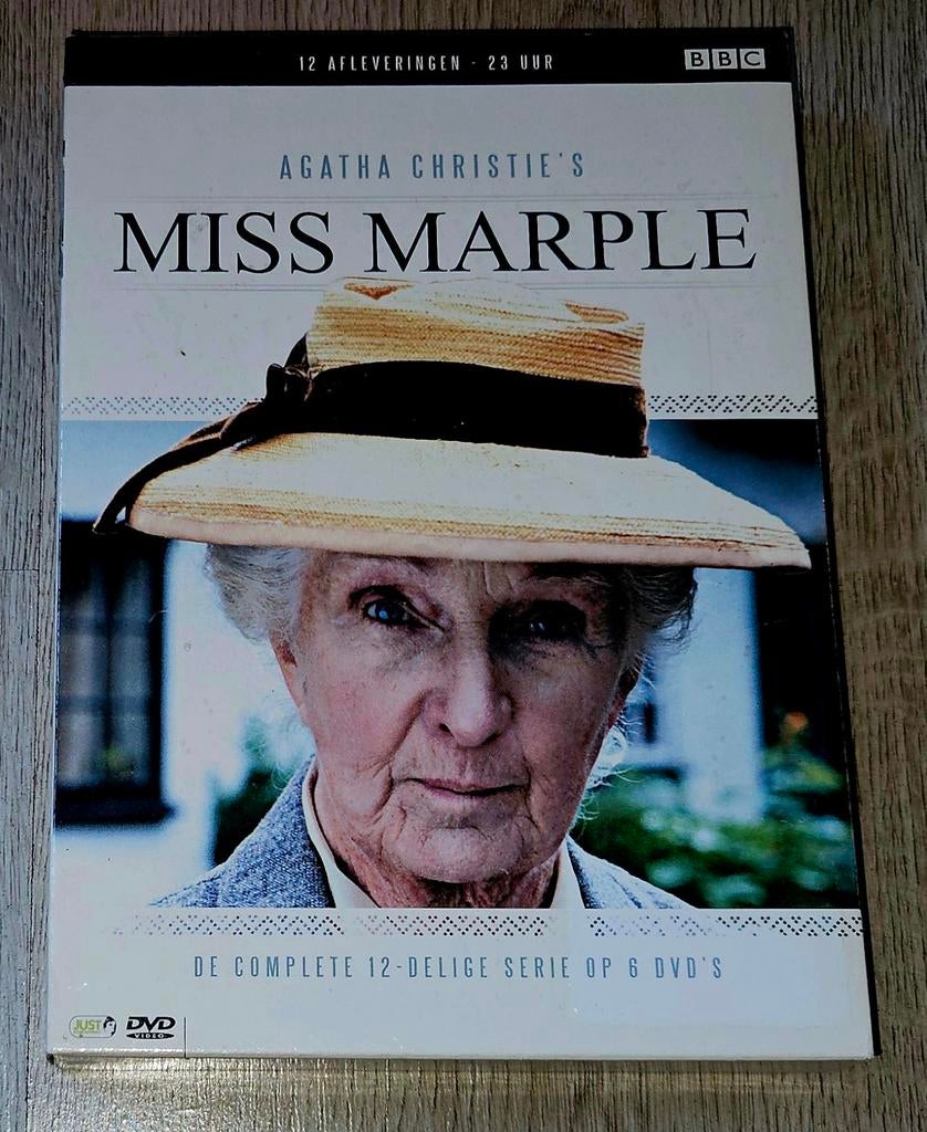 Agatha Christie's Miss Marple complete serie op 6 DVD's, Ophalen of Verzenden