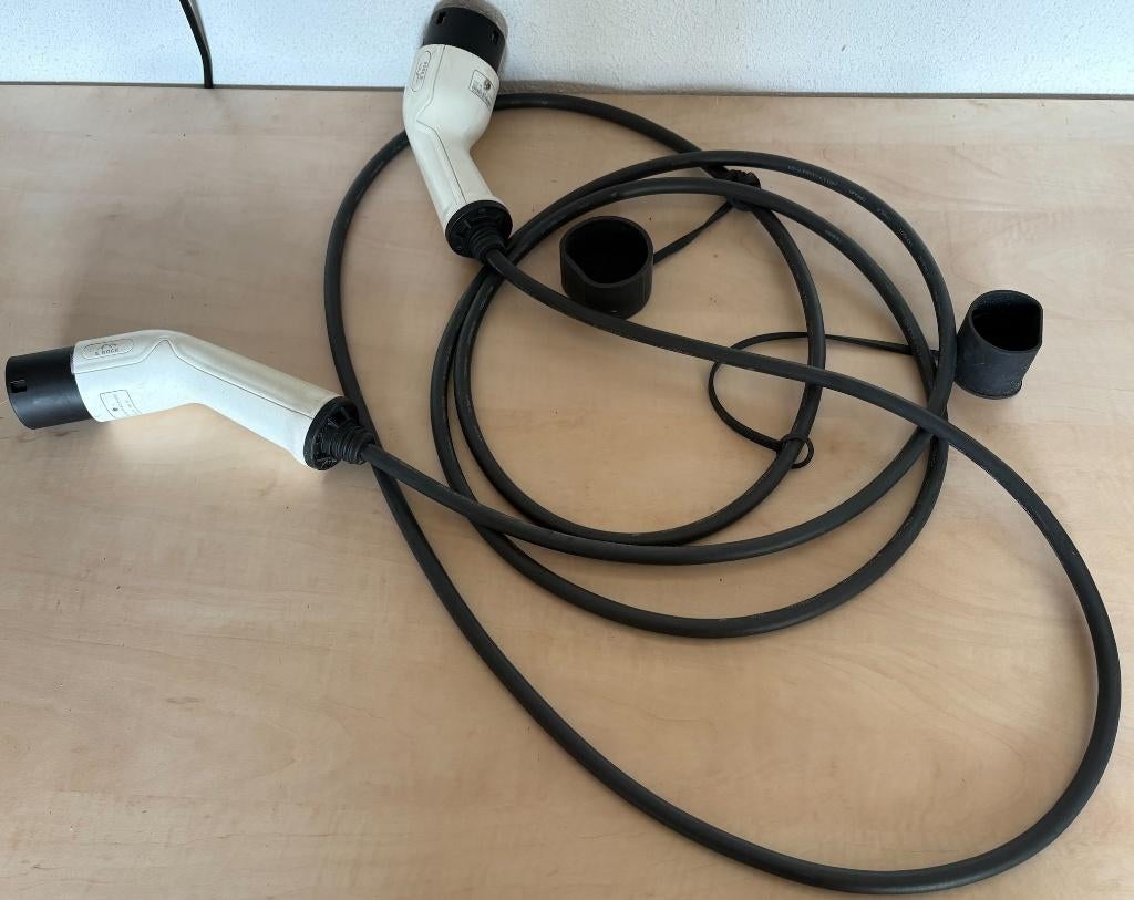 Laadkabel voor elektrische auto (Type 2), Ophalen of Verzenden, Zo goed als nieuw, Laadkabel