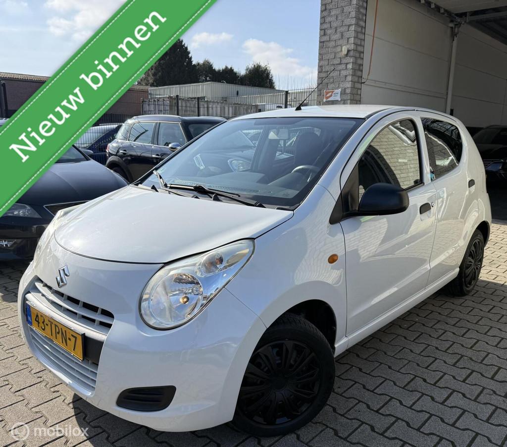 Suzuki Alto 1.0 Comfort Plus / Origineel NL Auto / BJ 2012, Voorwielaandrijving, Euro 5, Gebruikt, 200 kg