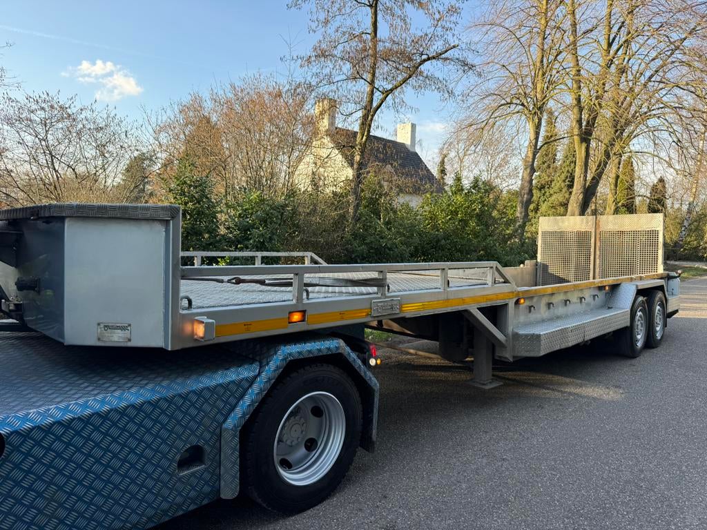 Veldhuizen kuipdieplader 16 tons, Auto diversen, Aanhangers en Bagagewagens, Gebruikt, Ophalen of Verzenden