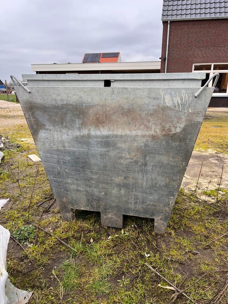 Bouwwater / waterput / bouwwaterkast / bouwwaterput, Ophalen, Zo goed als nieuw