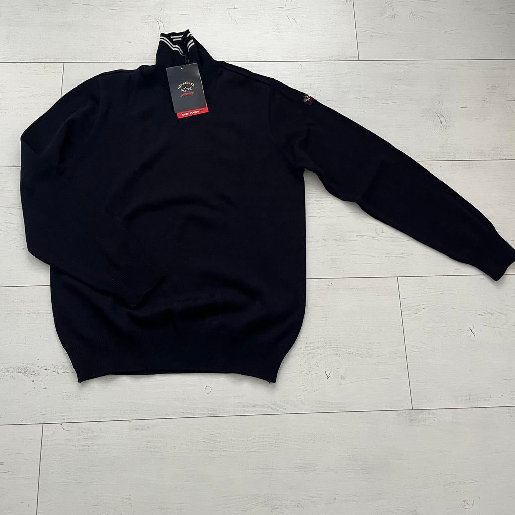 Paul&Shark nieuwe donkerblauw trui maat M met col, Kleding | Heren, Truien en Vesten, Ophalen of Verzenden, Nieuw, Maat 48/50 (M)
