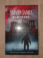 Steven James - Bloedrood, Boeken, Ophalen, Gelezen, Steven James