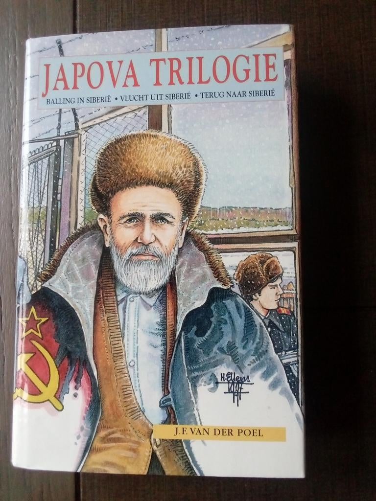 Japova Trilogie: Balling in Siberië, Vlucht uit Siberië, Ophalen