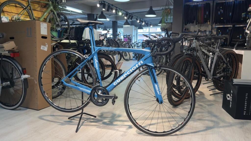 Racefiets Guerciotti Eureka DX50, 28 inch, Gebruikt, Carbon, 49 tot 53 cm