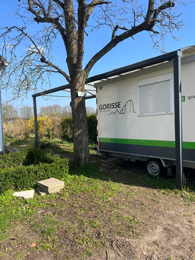 Overkapping voor auto, caravan of camper, Tuin en Terras, Overkappingen, Gebruikt, Carport, Ophalen