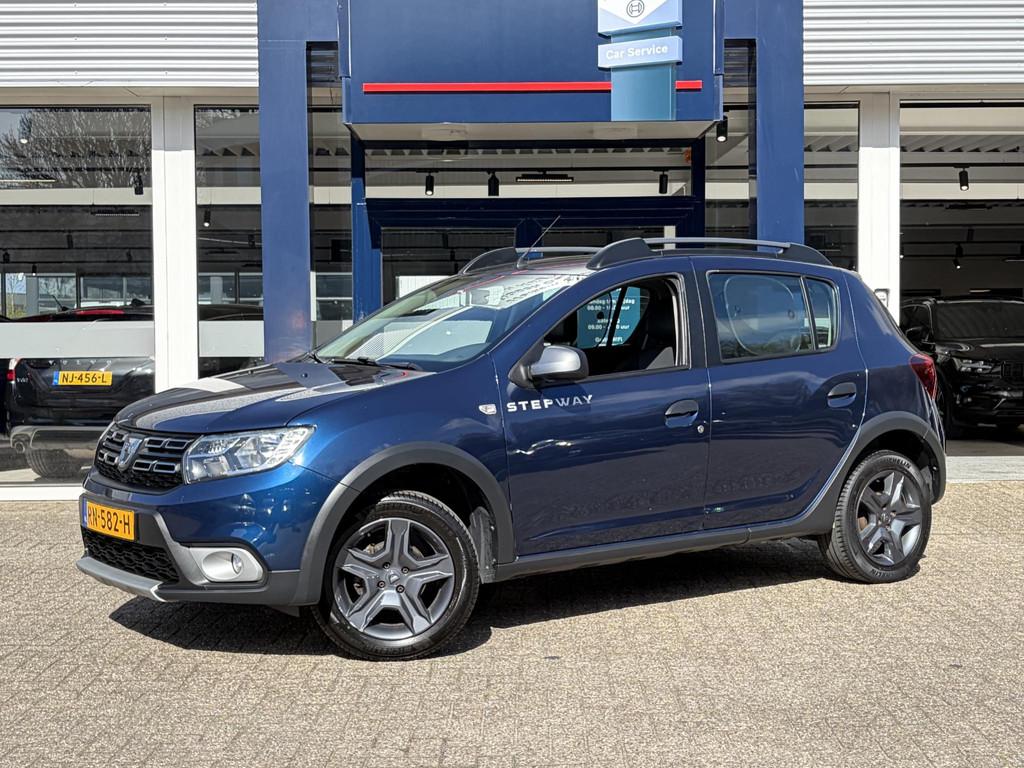 Dacia Sandero 0.9 TCe Bi-Fuel SL Stepway / NL-Auto / 1e-Eige, Auto's, Voorwielaandrijving, 898 cc, Stof, Euro 6