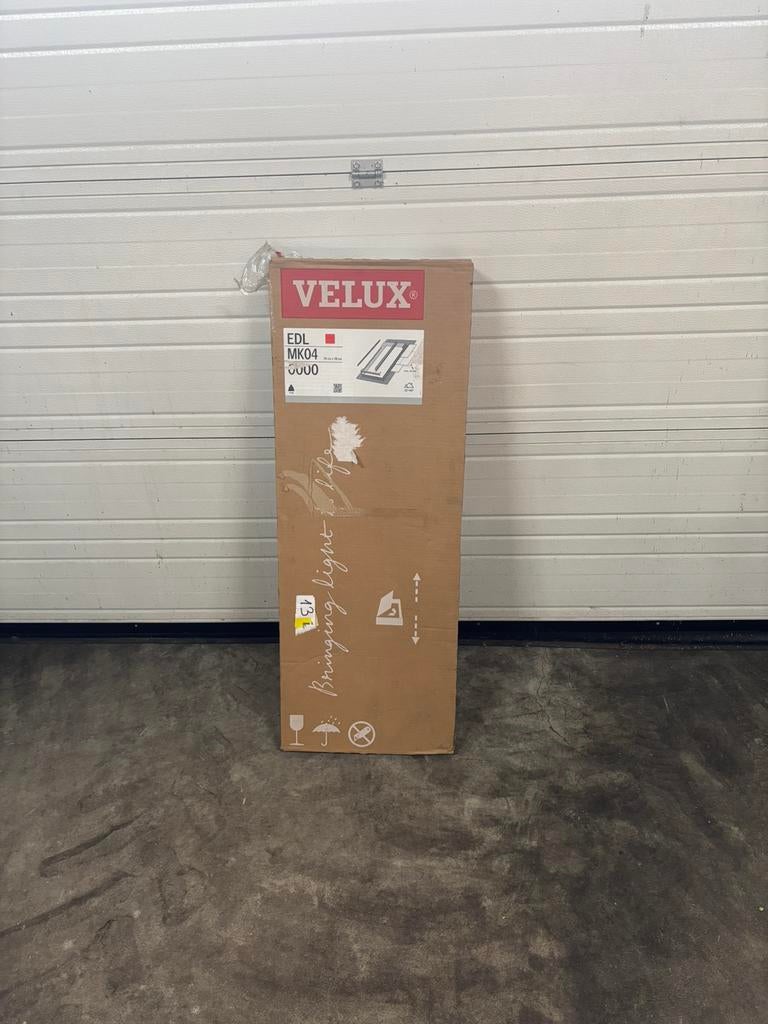 Velux EDL MK04 gootstuk, Doe-het-zelf en Verbouw, 75 tot 150 cm, Raamkozijn, Ophalen of Verzenden, Zo goed als nieuw