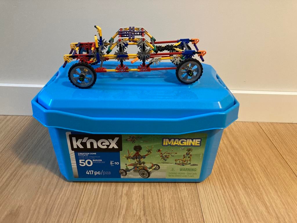Knex speelgoed, Ophalen, Zo goed als nieuw, K'nex