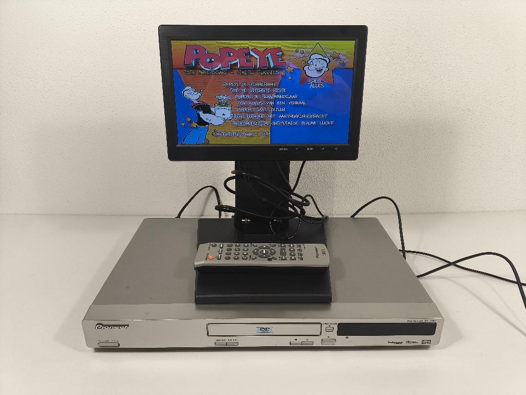 Pioneer DV-350 Dvd-speler / Cd-speler, Dvd-speler, Gebruikt, -, -