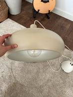 Ikea Eetkamer Hanglamp - Modern Design Beige, Huis en Inrichting, Lampen | Hanglampen, Ophalen, Zo goed als nieuw, Metaal, Minder dan 50 cm