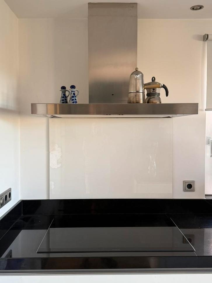 ITHO afzuigkap, Witgoed en Apparatuur, Afzuigkappen, Zo goed als nieuw, Vrijstaand, Wandschouwkap, 400 tot 600 m³ per uur, Motor