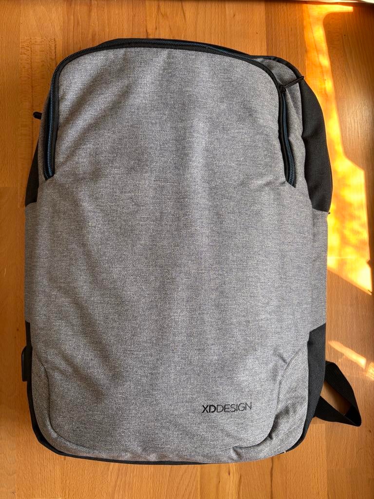 XD Design Bobby Compact Anti-Diefstal Rugzak Grijs, Overige merken, 25 tot 40 cm, Ophalen of Verzenden, Zo goed als nieuw