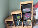IKEA Trofast opbergkast met manden en wieltjes, Kinderen en Baby's, Kinderkamer | Commodes en Kasten, Ophalen, Zo goed als nieuw