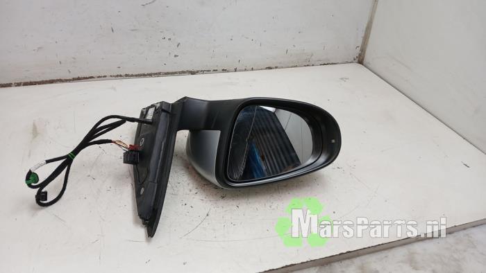 Buitenspiegel links van een Volkswagen Golf, Auto-onderdelen, Gebruikt, -, Volkswagen, -