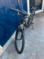 Rockrider ST100 Mountainbike - Zwart/Blauw, Gebruikt, Hardtail, Heren, 53 tot 57 cm