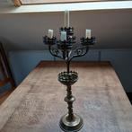 Messing kandelaar, Ophalen of Verzenden, Koper of Brons